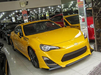 Xế độc Scion FR-S xuất hiện ở Sài Gòn
