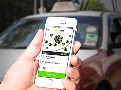 Chính phủ cho phép thí điểm "xe hợp đồng điện tử GrabCar"