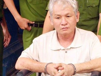 Cuộc "kỳ ngộ" trong trại giam của tướng cướp máu lạnh