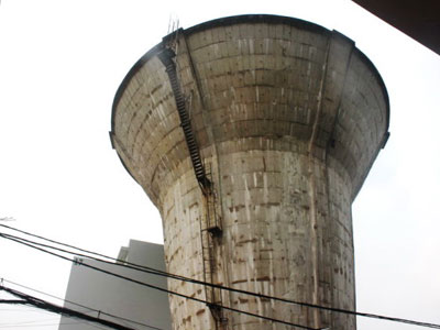 Đề xuất tháo thủy đài hình nấm khổng lồ giữa Sài Gòn