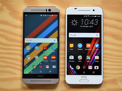 Thông số và cấu hình chính thức của HTC One A9