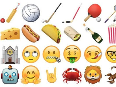 Apple ra iOS 9.1 thêm nhiều ký tự emoji