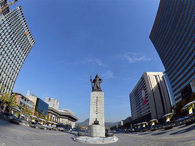Con đường VIP ở thủ đô Seoul