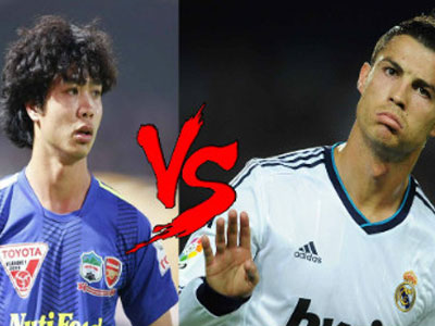 Công Phượng được mời sang Anh gặp Ronaldo