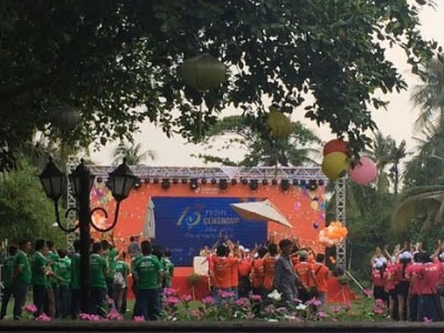 Người chế lời Quốc ca phản cảm là Tổng Giám đốc