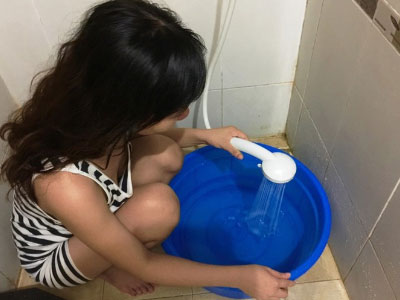 Người Sài Gòn rục rịch đối phó lịch cúp nước dài nhất