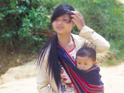 Những đứa trẻ hồn nhiên ... cưới và sinh con