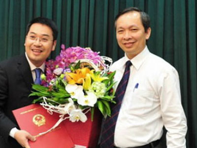 Phó tổng Agribank làm Vụ trưởng Ngân hàng Nhà nước