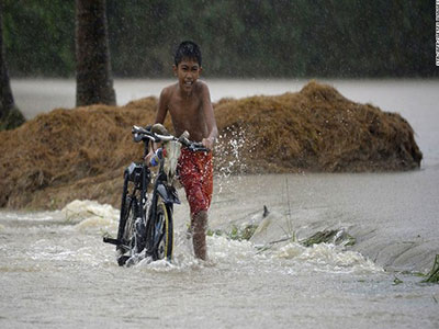 Siêu bão Koppu tràn qua Philippines, 54 người chết