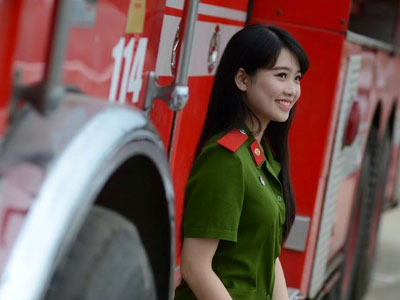 Thủ khoa 9X xinh đẹp của Đại học Phòng cháy Chữa cháy