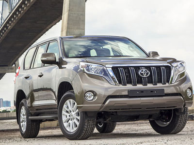 Toyota Land Cruiser Prado 2015 đã về đại lý, giá hơn 2,1 tỷ đồng
