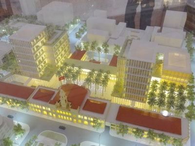 TP HCM sẽ có trung tâm hành chính rộng 18.000 m2