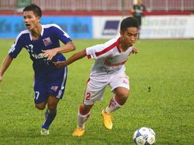 U21 TP HCM bị U21 Gia Lai cầm hòa 1-1 trong trận khai màn