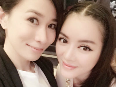 Xa Thi Mạn tới Việt Nam dự show thời trang của Lý Nhã Kỳ