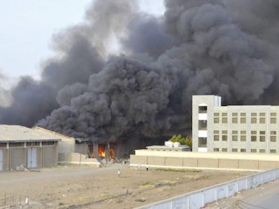 Yemen: Hàng chục người thiệt mạng do trúng tên lửa