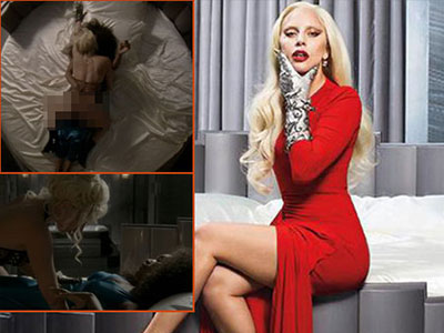 Chồng sắp cưới mất bình tĩnh khi xem cảnh sex của Lady Gaga