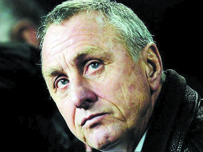 Johan Cruyff bị ung thư phổi: Trận chiến cuối cùng của "Thánh Johan"