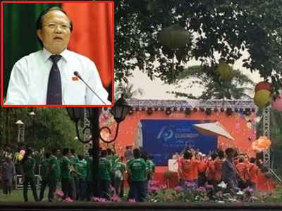 Không có chuyện xúc phạm Quốc ca mà không bị xử lý