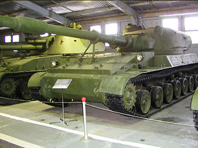 Kinh hoàng sức mạnh sát thủ chống tăng SU-152 Taran