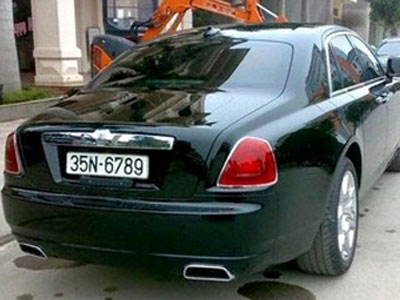 Rolls-Royce 17 tỷ đeo biển số giả 35N- 6789