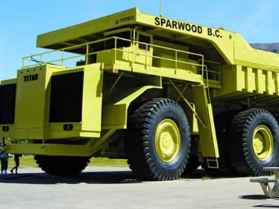 Terex 33-19 "Titan" - Xe tải lớn nhất thế giới suốt 25 năm