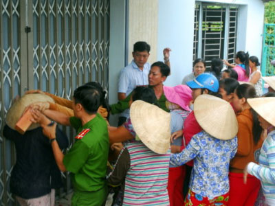Bể hụi trên 14 tỉ tại Tiền Giang, cả trăm người điêu đứng