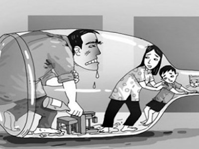 Bố bắt con trai xem “phim đen” khiến con gái thành nạn nhân