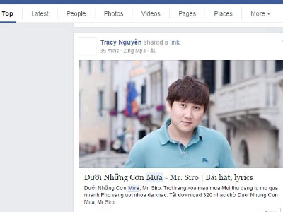 Facebook ra mắt tính năng tìm kiếm bài đã đăng