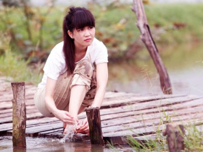 Ngọc Trinh: Không có gì phải che giấu trong "Vòng eo 56"