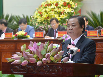 Ông Lê Minh Hoan tái đắc cử bí thư Tỉnh ủy Đồng Tháp
