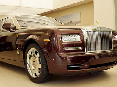 Chi tiết Rolls-Royce Phantom Lửa Thiêng duy nhất Việt Nam