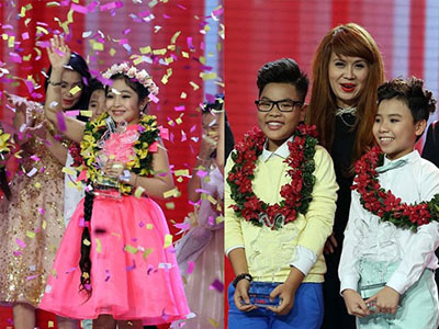 Tranh cãi quanh kết quả chung cuộc "Giọng hát Việt nhí 2015"