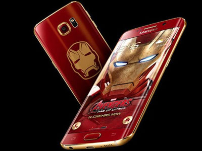 Galaxy S6 Edge+ sẽ có phiên bản siêu anh hùng