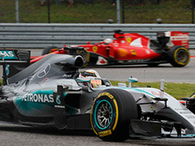 Hamilton về nhất ở GP Mỹ, lần thứ ba vô địch F1