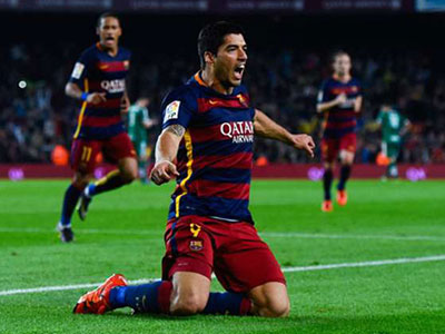 Luis Suarez là vô giá và không thể thay thế