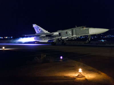 Nga tăng tốc sản xuất tên lửa để không kích IS tại Syria