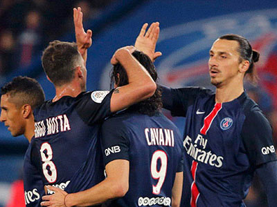 PSG nối dài mạch thắng, bỏ xa đội nhì bảng ở Ligue 1
