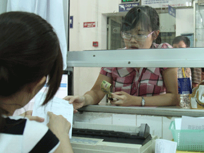 Viện phí, dịch vụ bệnh viện tăng 2-7 lần từ ngày 15-11