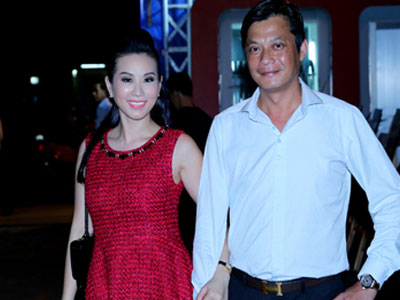 Vợ chồng Hoa hậu Thu Hoài đã "đường ai nấy đi"