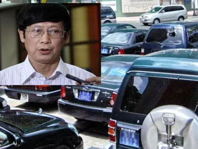 Xe công ngốn gần 13 nghìn tỷ/năm: Cấp Bộ trưởng mới được đưa đón?