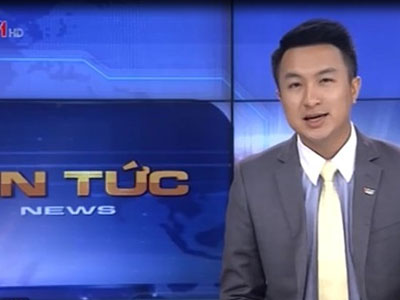 Xuất hiện MC nam miền Nam đầu tiên trên sóng Thời sự quốc gia