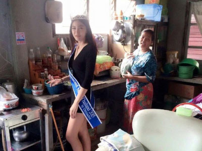 Bên trong căn nhà ở khu ổ chuột của Hoa hậu "nhặt rác" 17 tuổi