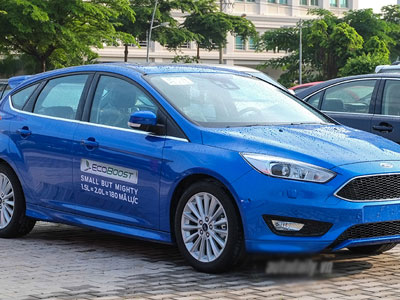 Cận cảnh dàn xe Ford trước ngày triển lãm VMS 2015