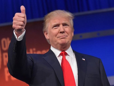 Donald Trump tiếp tục tuyên bố ủng hộ Nga không kích ở Syria