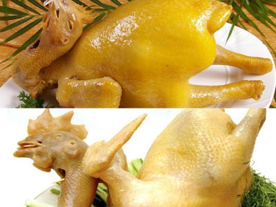 Nhận biết gà "ăn" hoá chất