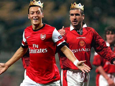 Ozil qua mặt Cantona, trở thành vua kiến tạo ở Ngoại hạng Anh