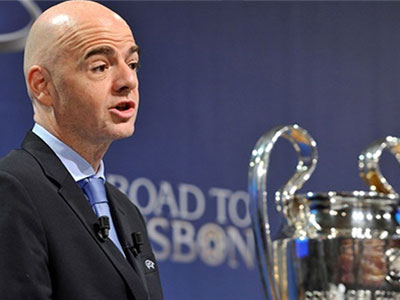 Tổng thư ký UEFA và Chủ tịch AFC ra tranh cử chủ tịch FIFA