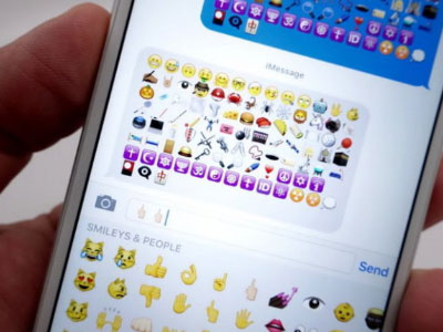 Trừ thêm tiền khi nhắn tin biểu cảm emojis trên iPhone