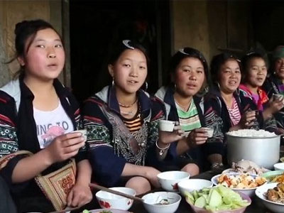 Clip: Xem trẻ con Sa Pa nói tiếng Anh như gió
