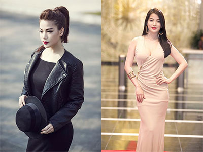 Gương mặt Trương Ngọc Ánh ngày càng khác lạ